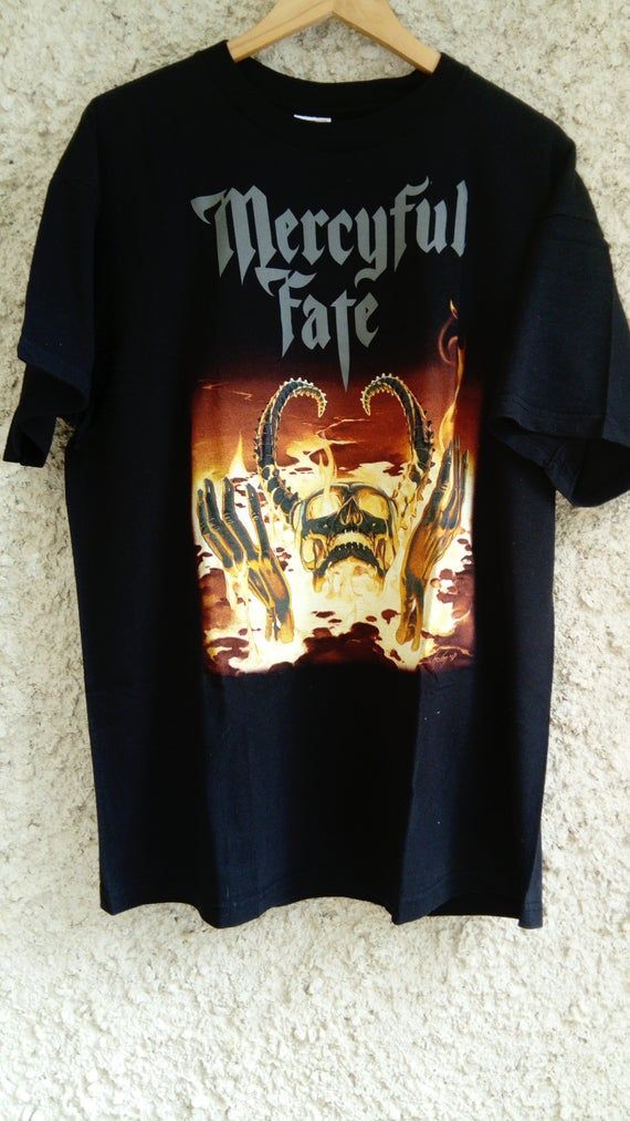 Mercyful Fate 9 Usa Tour Shirt Rare King Diamond Metallica Slayer Venom ...