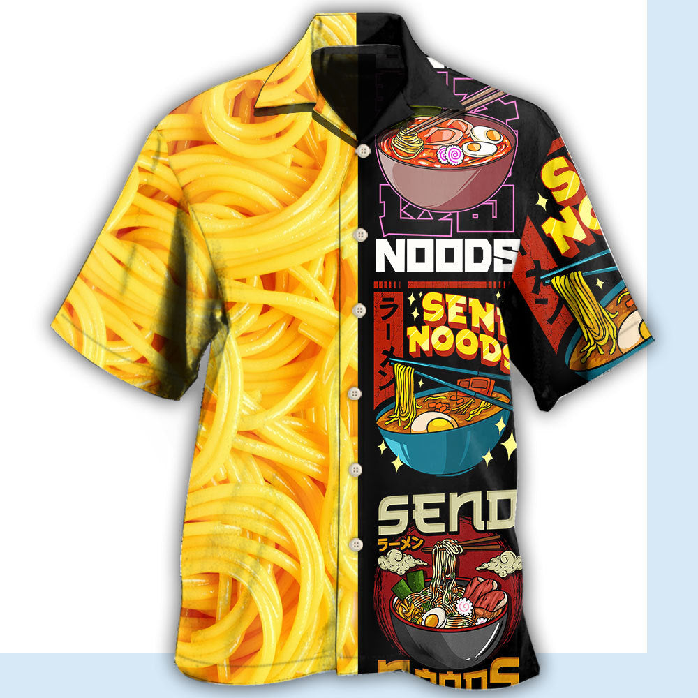 Noodles Send Noods Food Hawaii Shirt Ha30687