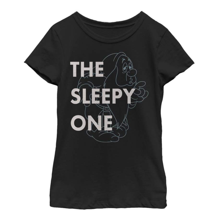 Snow White and the Seven Dwarves Girl’s Sleepy One  T Shirt