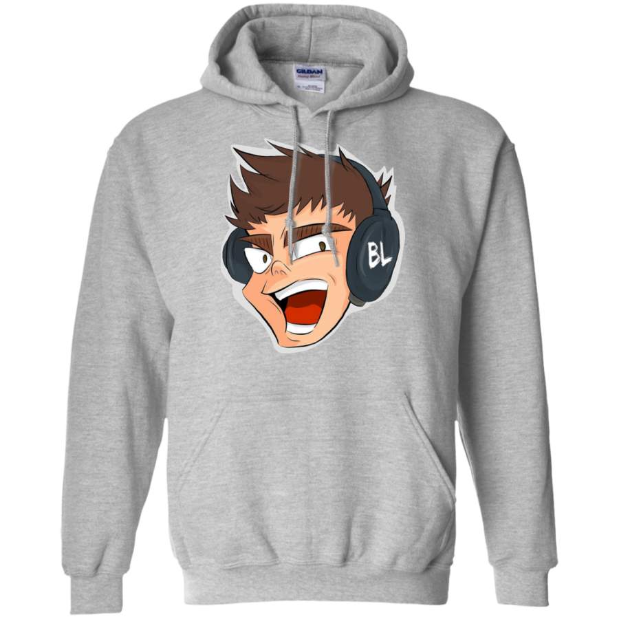 AGR Lazarbeam Gildan Pullover Hoodie