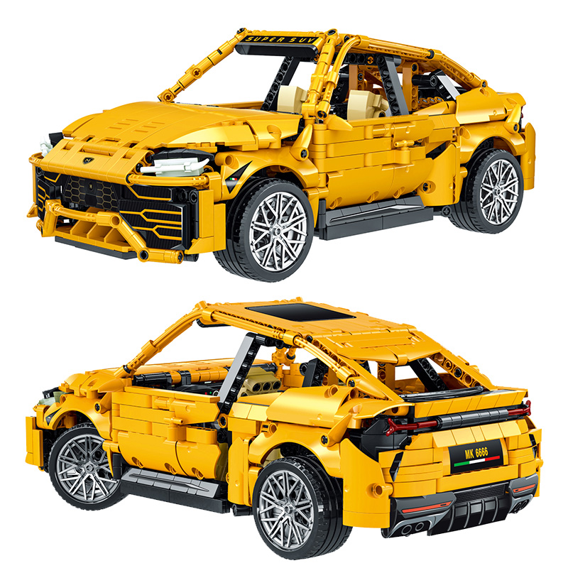 Compatible with Lego High-Tech Mork urus off-road vehicle Building Blocks Models MOC Kits Bricks Toys for Kids Boys Gifts alx