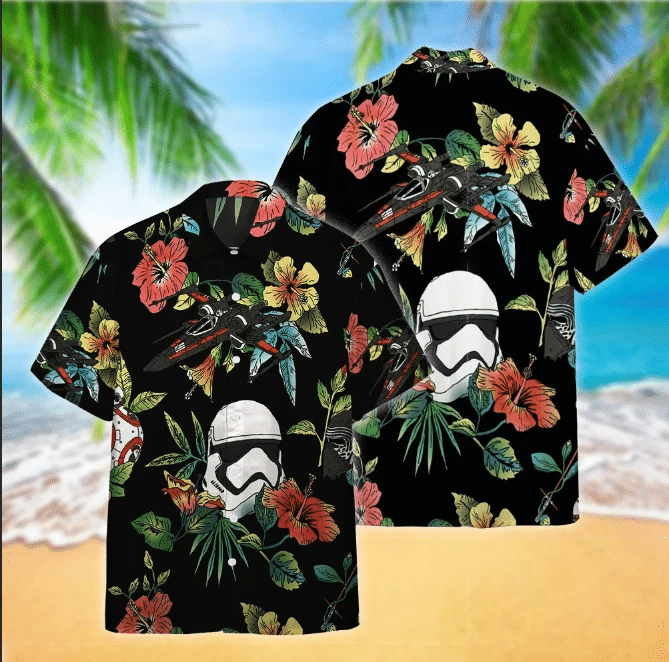 Star Wars Hawaii Shirt Unisex Adult Ha96826