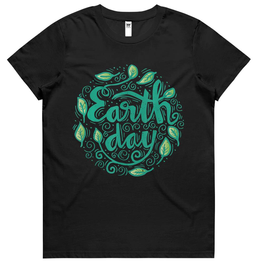 Happy Mother Earth Day Womens Tshirts