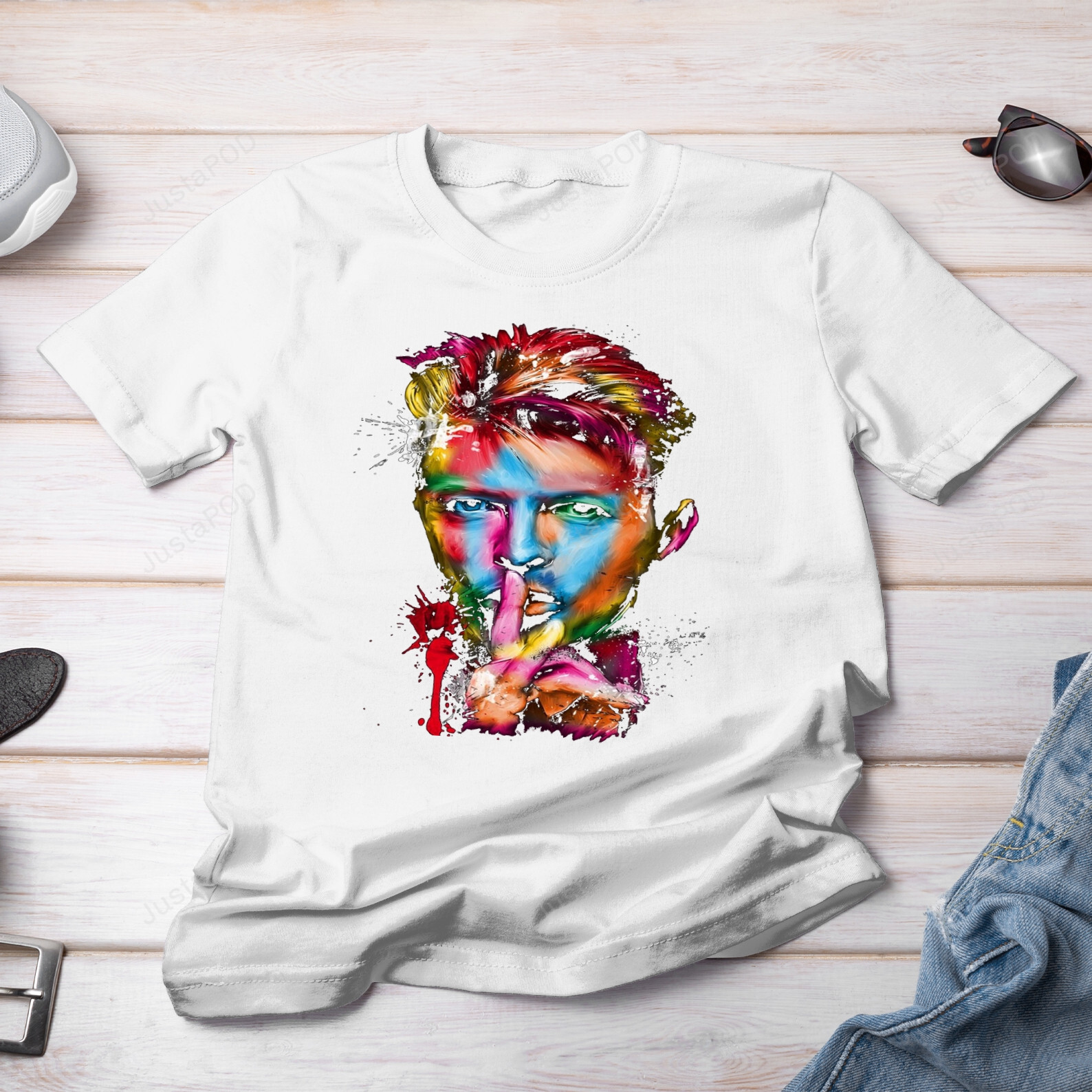 David Bowie Art Best Edition, Music Tee, David Bowie Lover Shirt, Celebrity Shir …