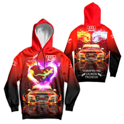 ShirtHome x Quattro Audi Car Brand Logo Shirt, Car Logo Shirt, Shirt For Fan Of Speed And Car Lovers Ec28