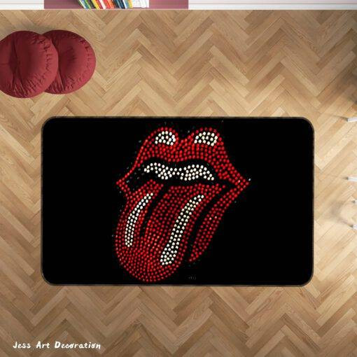 3D Rolling Stones Non-Slip Rug Mat 256