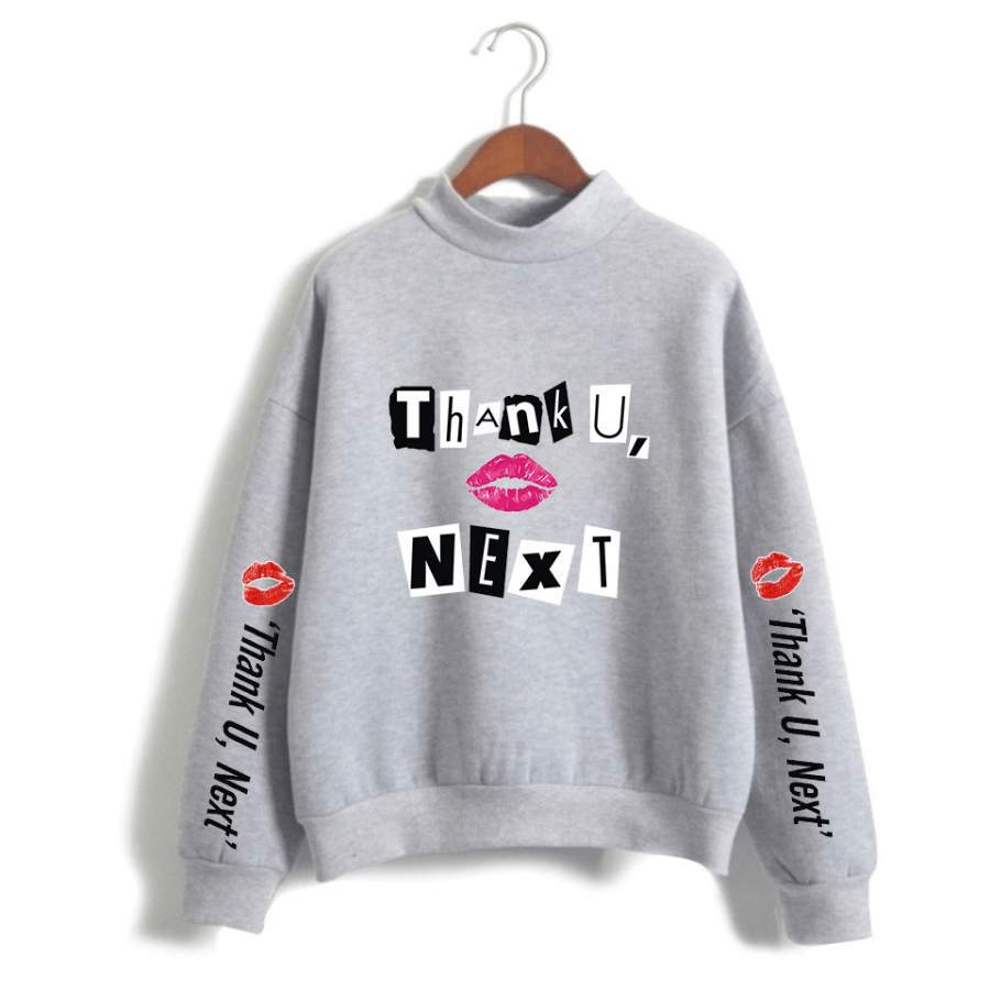 Ariana Grande Round Neck Pull Over Sweater Casual Hoodie