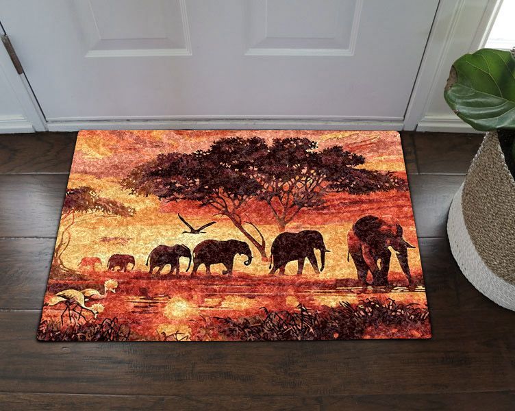 Elephant DV19100033D Doormat