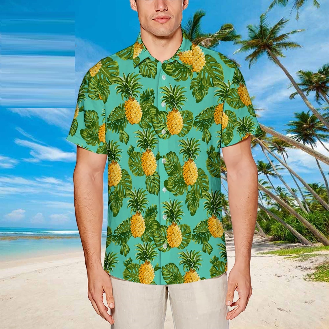 Hawaii Shirt Made In Summer Beach Shirts 98 Ha61468