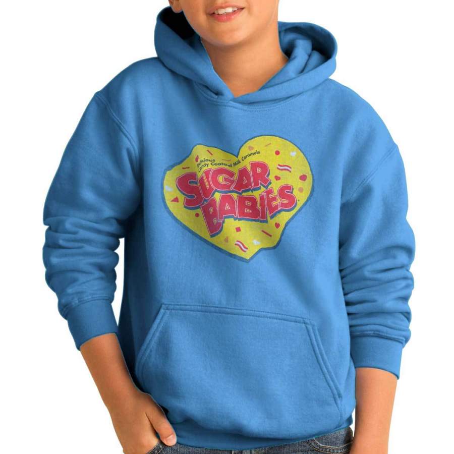 Sugar Babies Candy Youth Hoodie