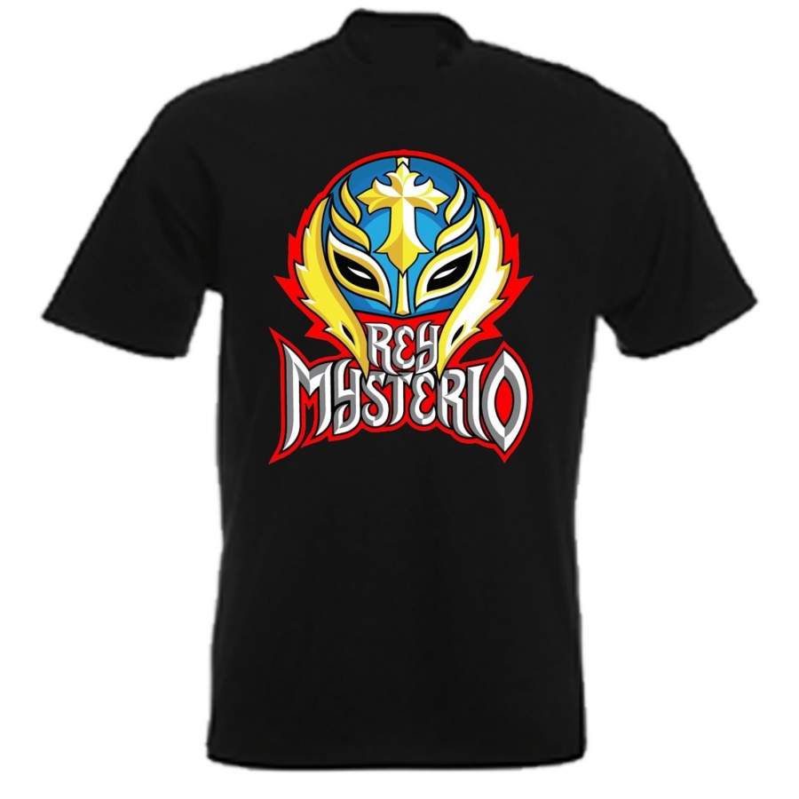 Rey Mysterio Mens T-Shirt Cotton Casual O-Neck Shirt