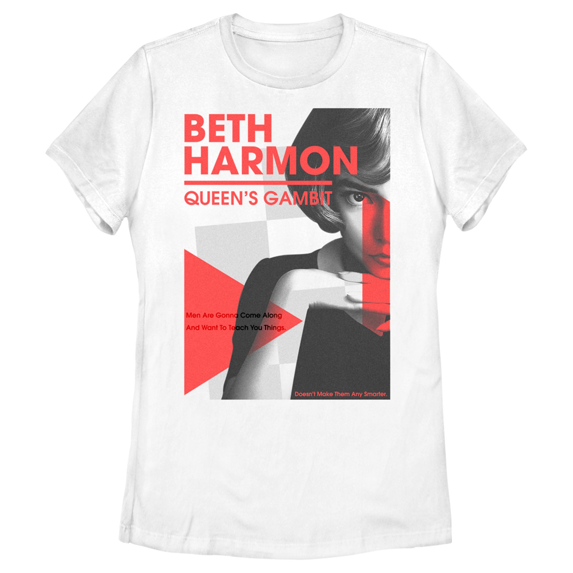 The Queen’S Gambit Women’S Constructivist  T-Shirt