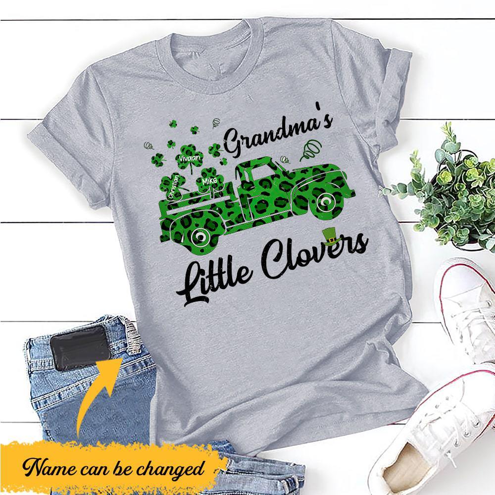 Grandma Little Clovers | Personalized T-Shirt