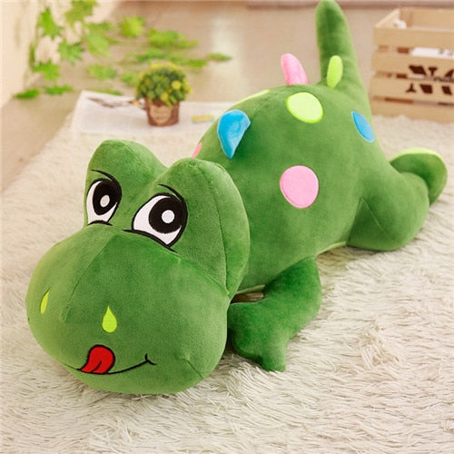 Cartoon Funny Dinosaur Plush Toys Stuffed Animal Pillow Doll