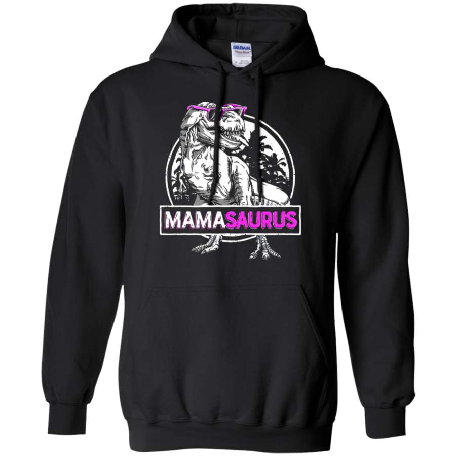 AGR Mamasaurus Jurassic Park Dinosaur Mother’s Day Hoodie