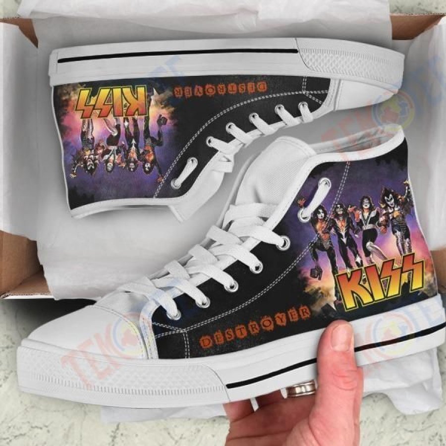 kiss vans sneakers