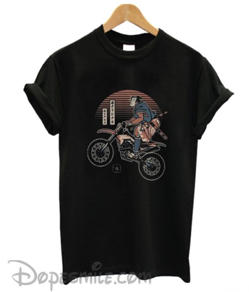 Motocross samurai no2 T-shirt