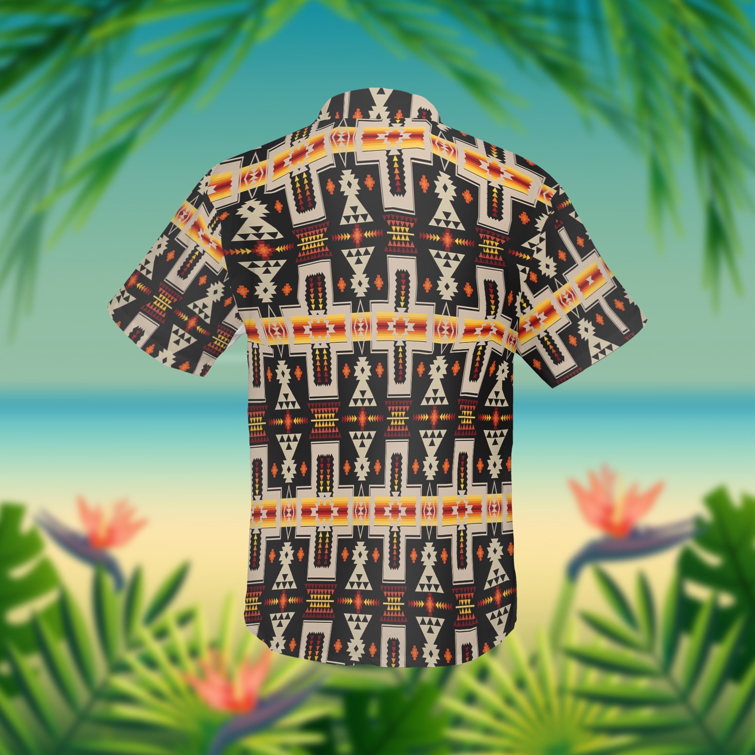 Native American Hawaii Shirt 5 Ha86522