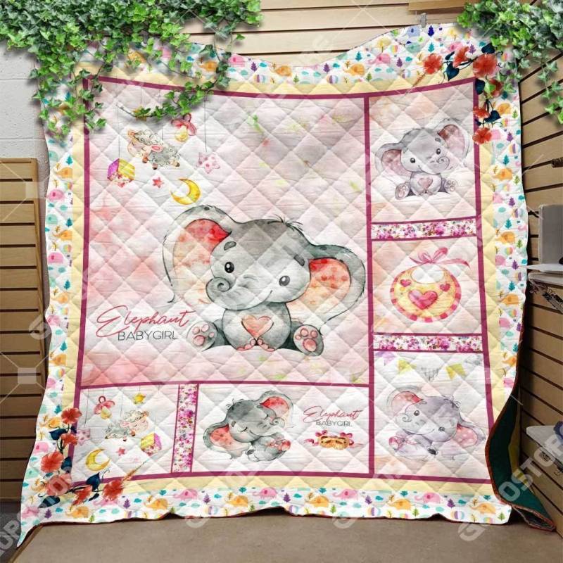 Elephant Voy V6 Quilt