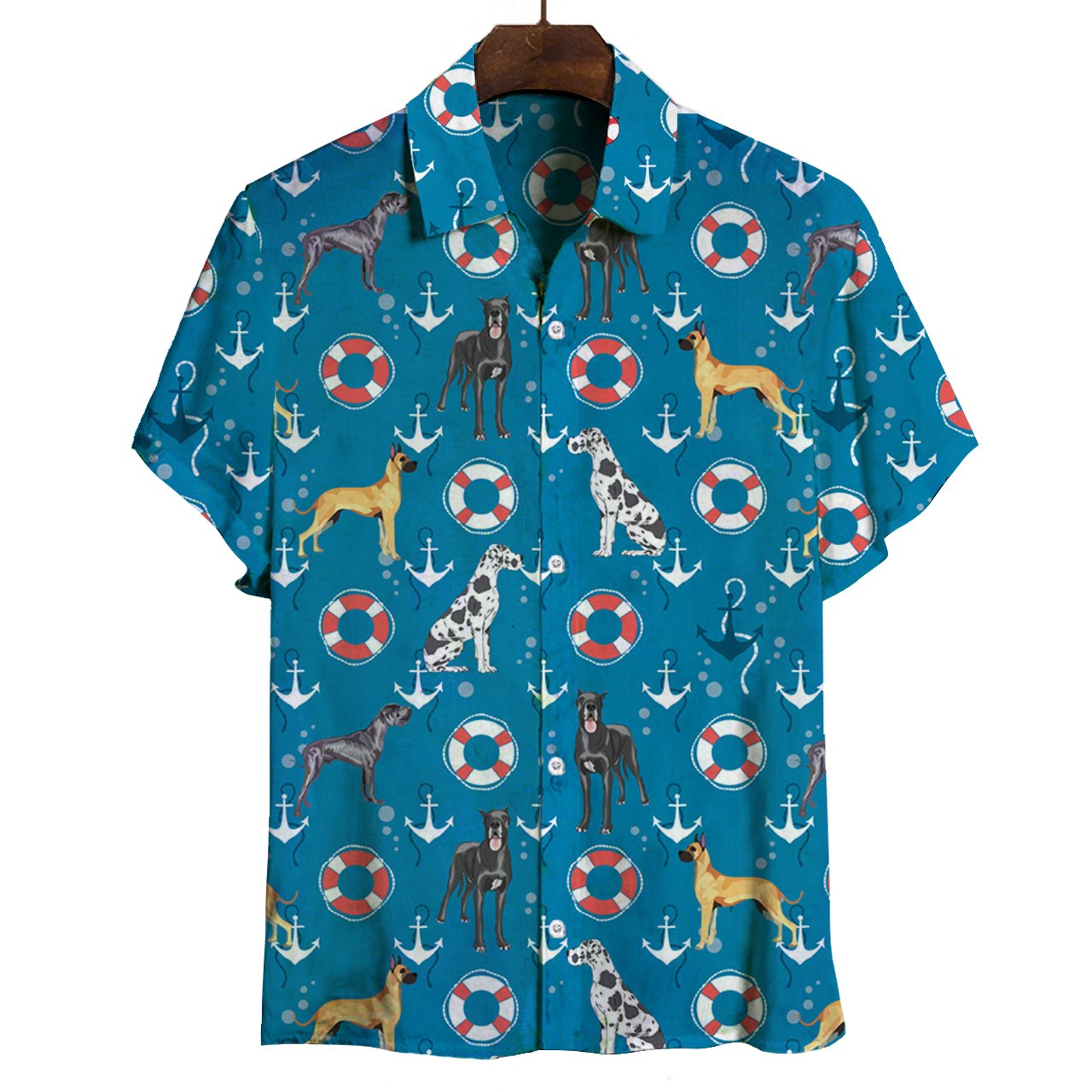 Great Dane Hawaii Shirt Ha108529