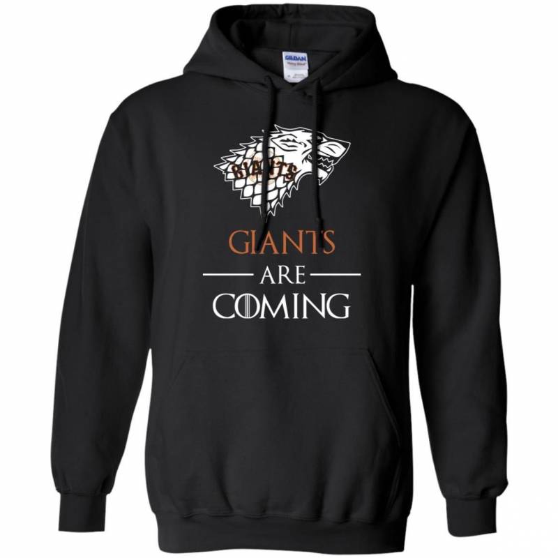 San Francisco Giants stark house are coming funny Game of Thrones shirt Hoodie