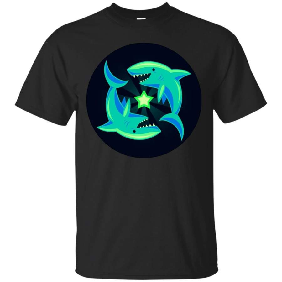 CARTOON – Starry Sharks T Shirt & Hoodie