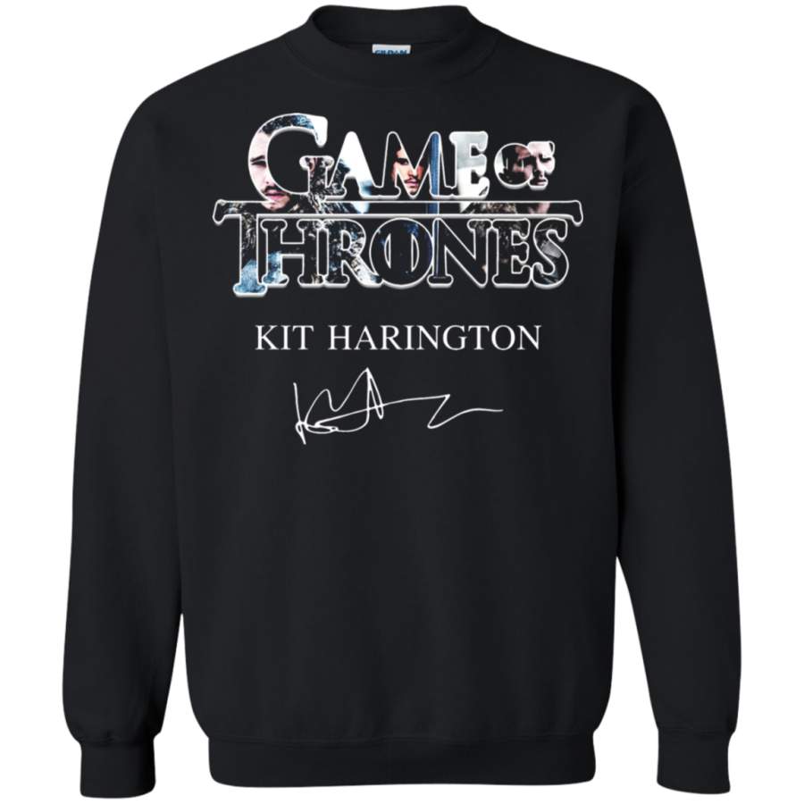 AGR Game of Thrones Kit Harington Jon Snow Sweatshirt