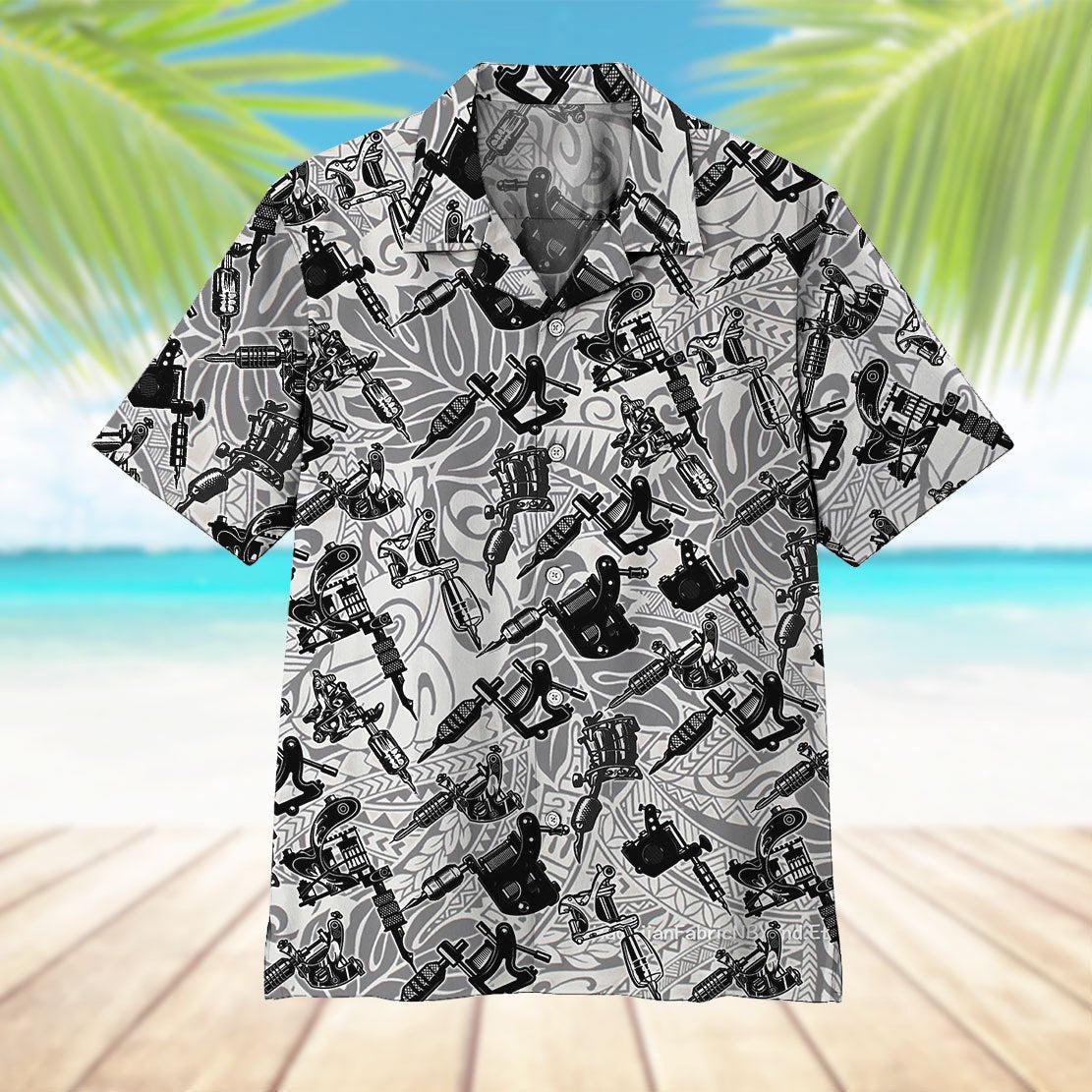 Tattoo Machine Hawaii Shirt For Men And Women Ha98387