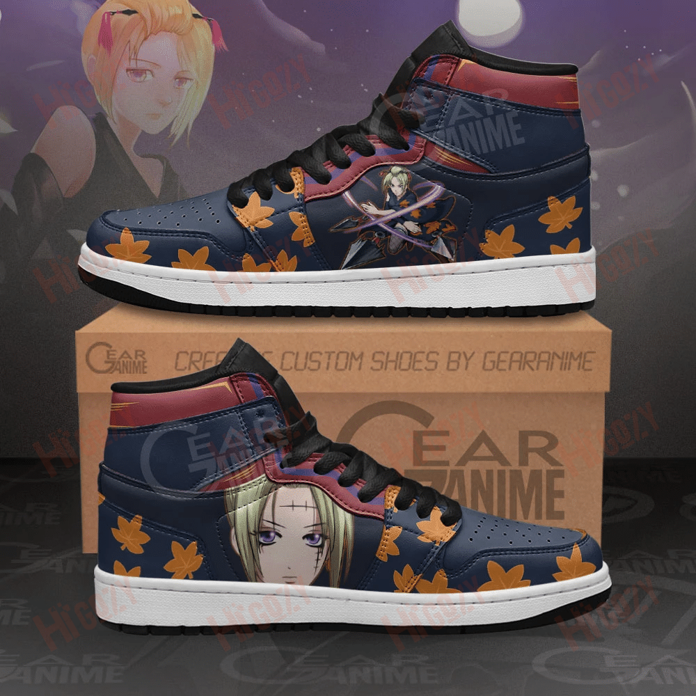 Tsukuyo Sneakers Gintama Custom Anime Shoes