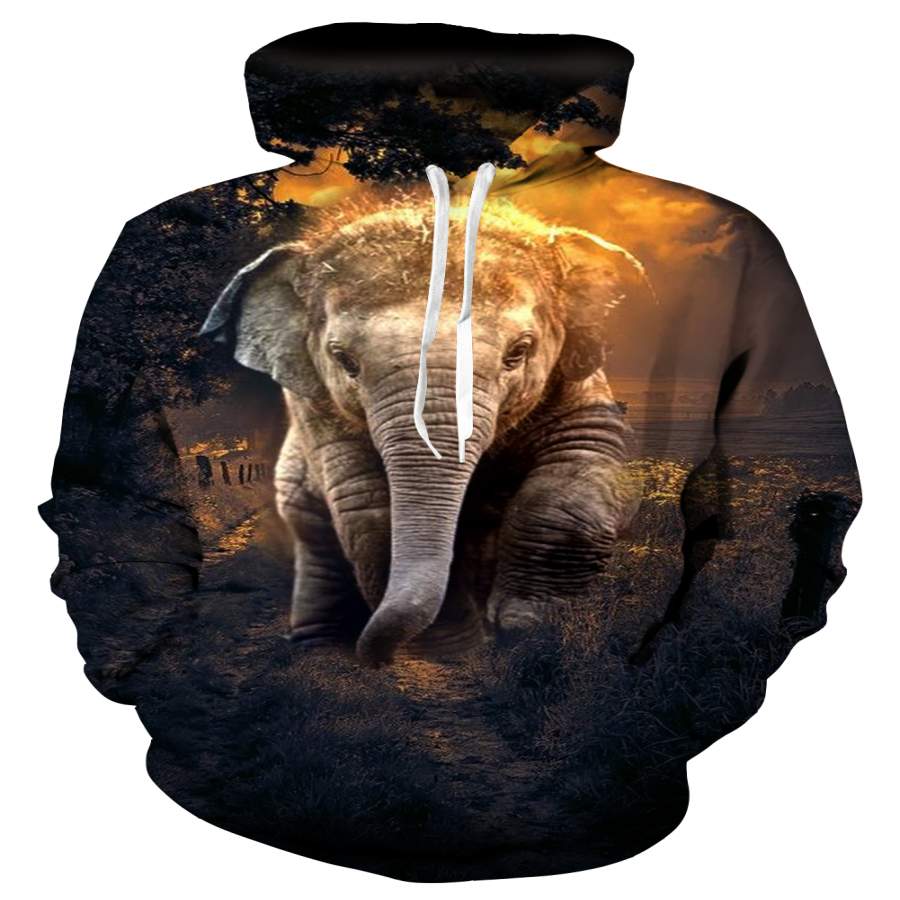 ELP3D014 – ELEPHANT 3D SHIRT