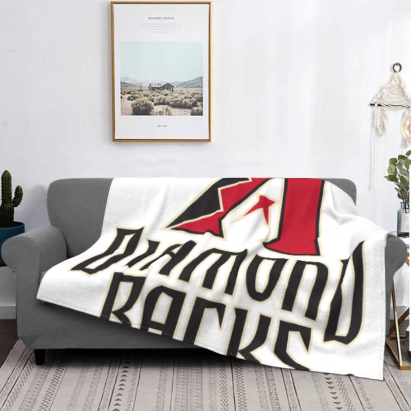 Arizona Diamondbacks 3D Full Printing Blanket V3