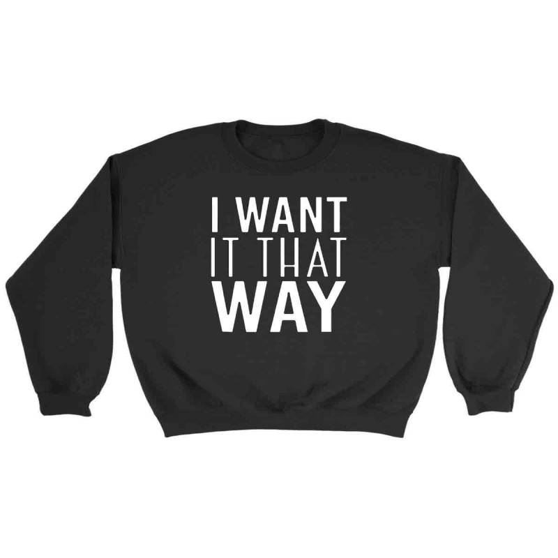 Backstreet Boys I Want It That Way Bsb Sweatshirt