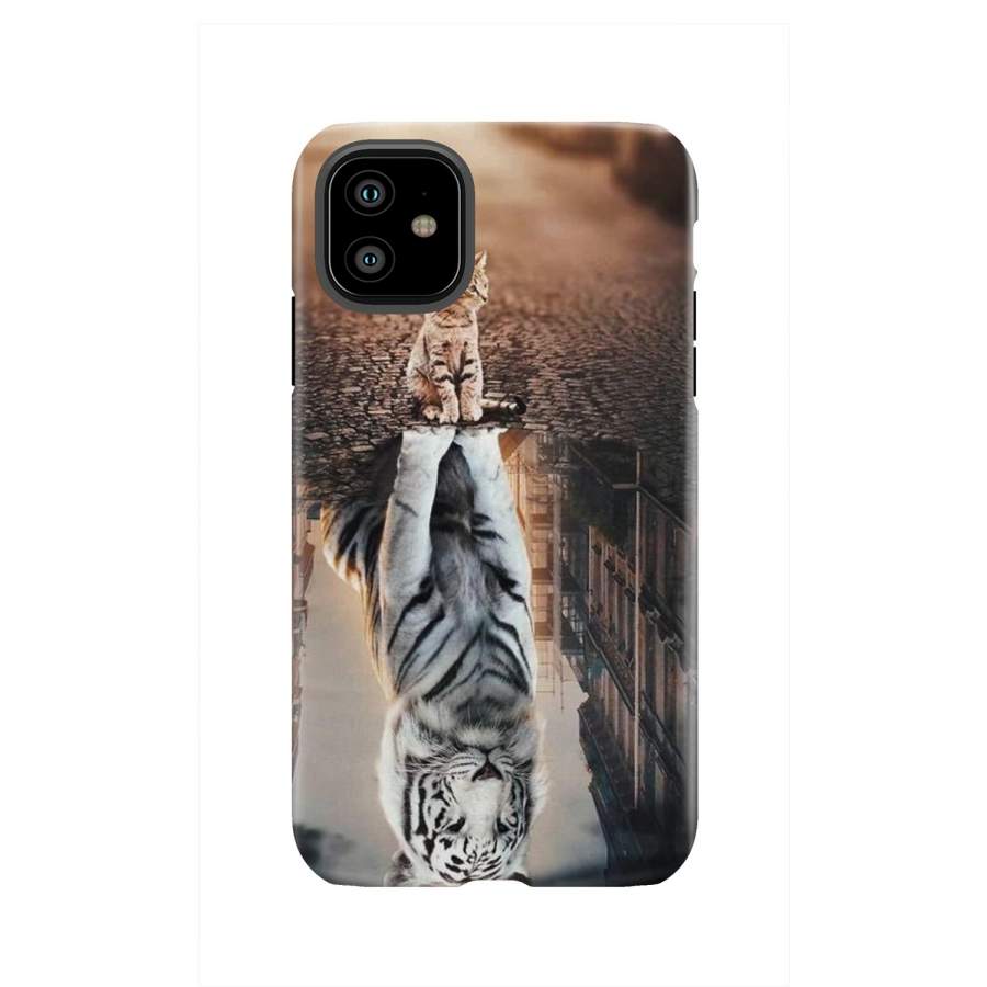 Kitten Reflection II Cell Phone Case