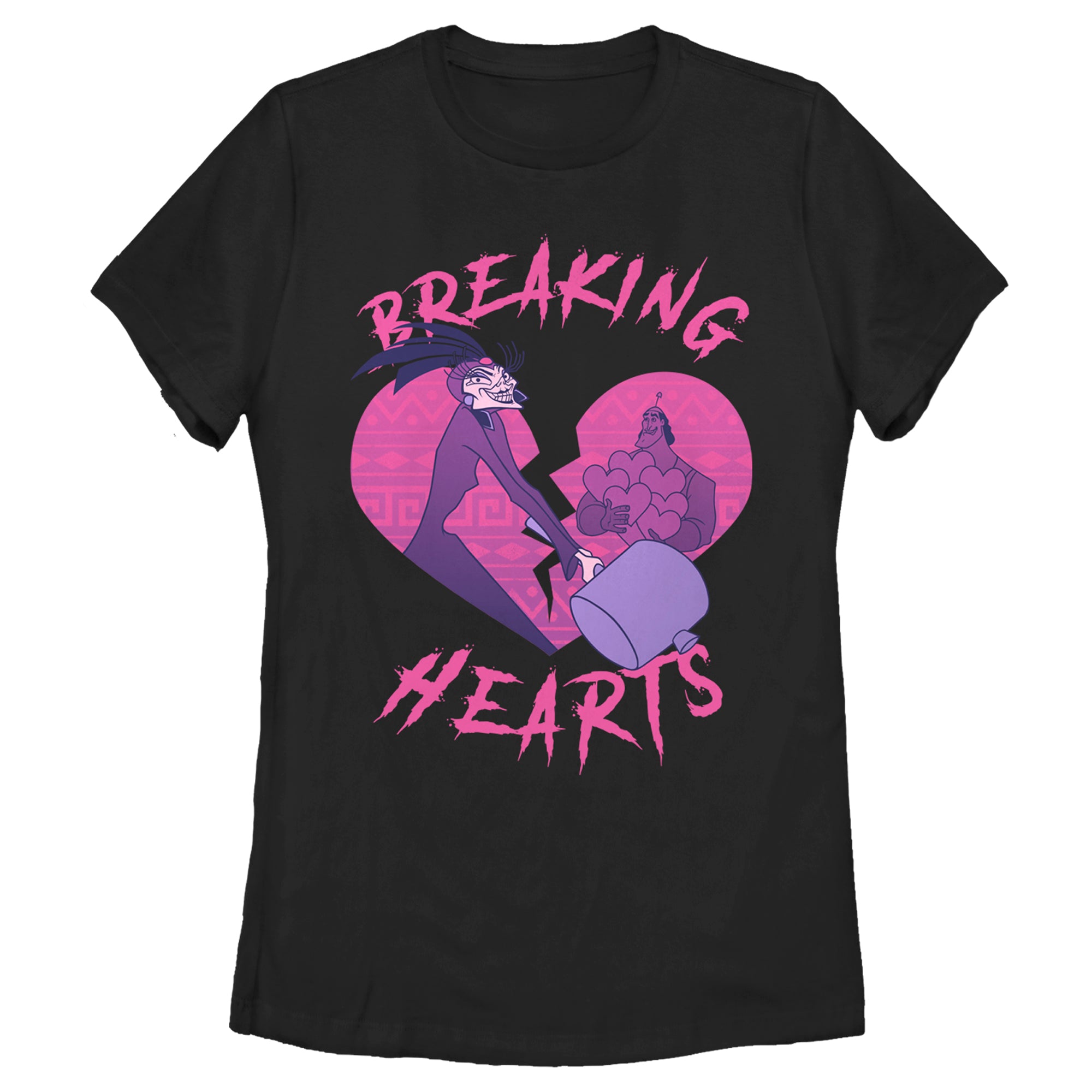 The Emperor’S New Groove Women’S Yzma Breaking Hearts  T-Shirt