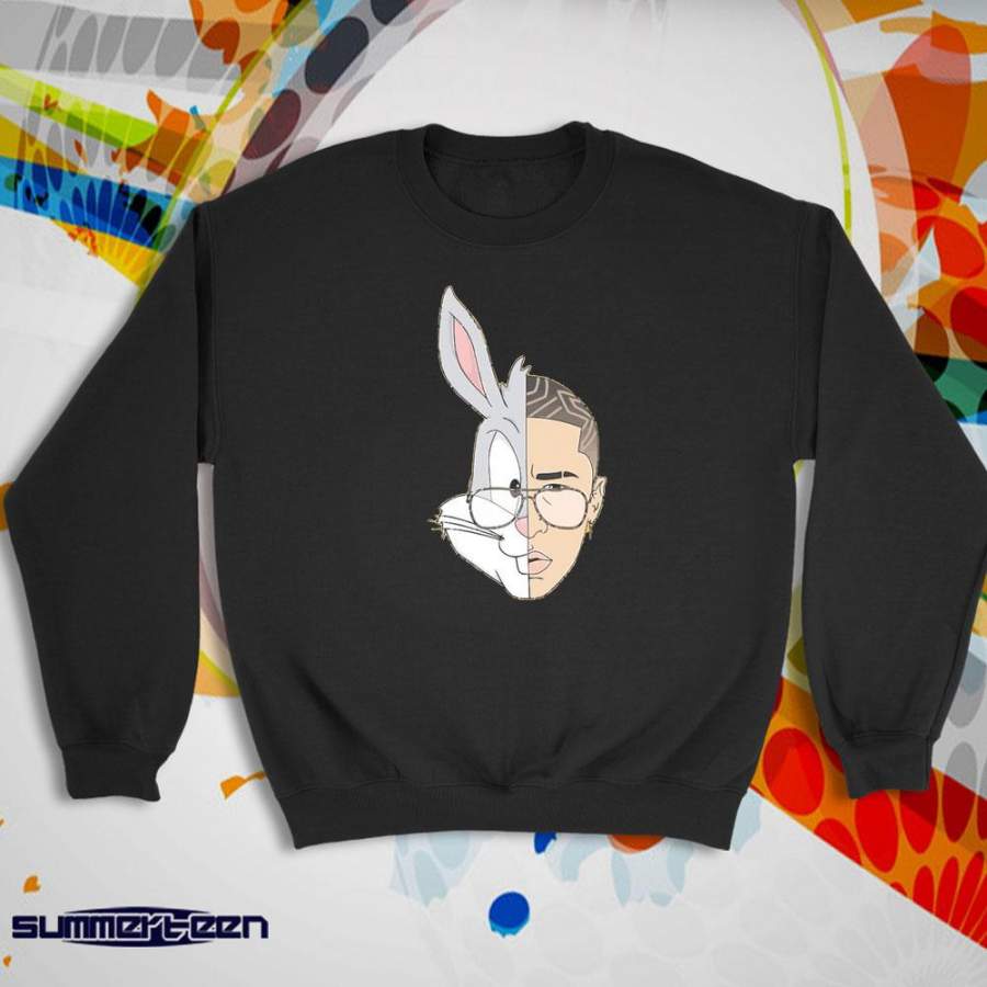 New Bad Bunny Maluma Ozuna Pop Hip Hop Rapper Women’S Sweatshirt