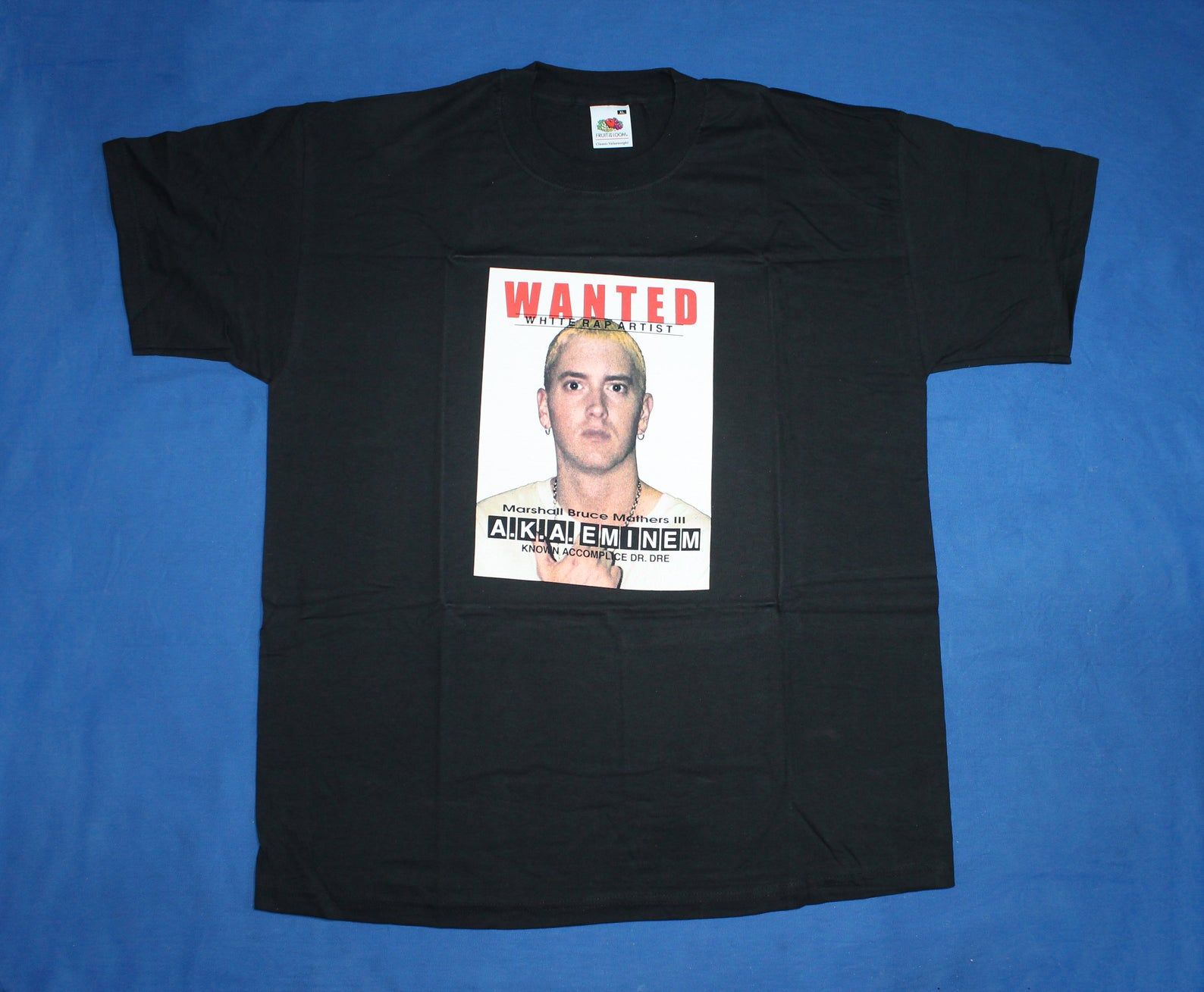 90S Eminem Shirt Wanted Rap Artist Shirt Hip Hop Shirt Rap