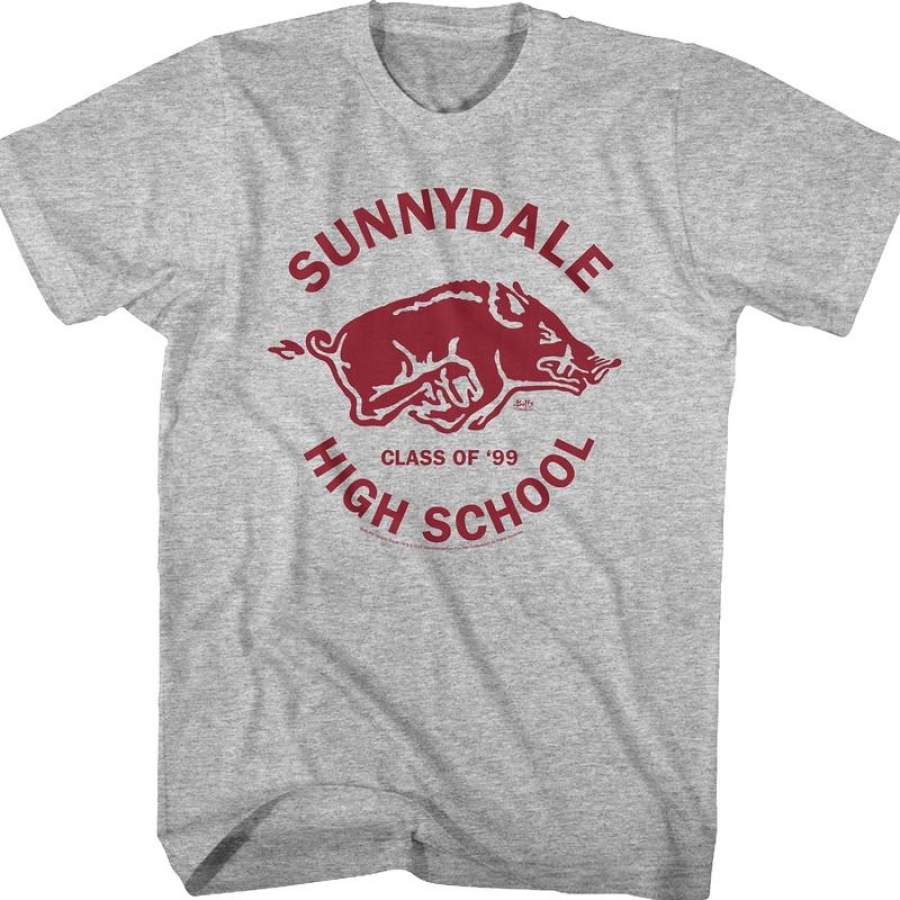 Sunnydale High School Class Of '99 T-Shirt - Love Art USA