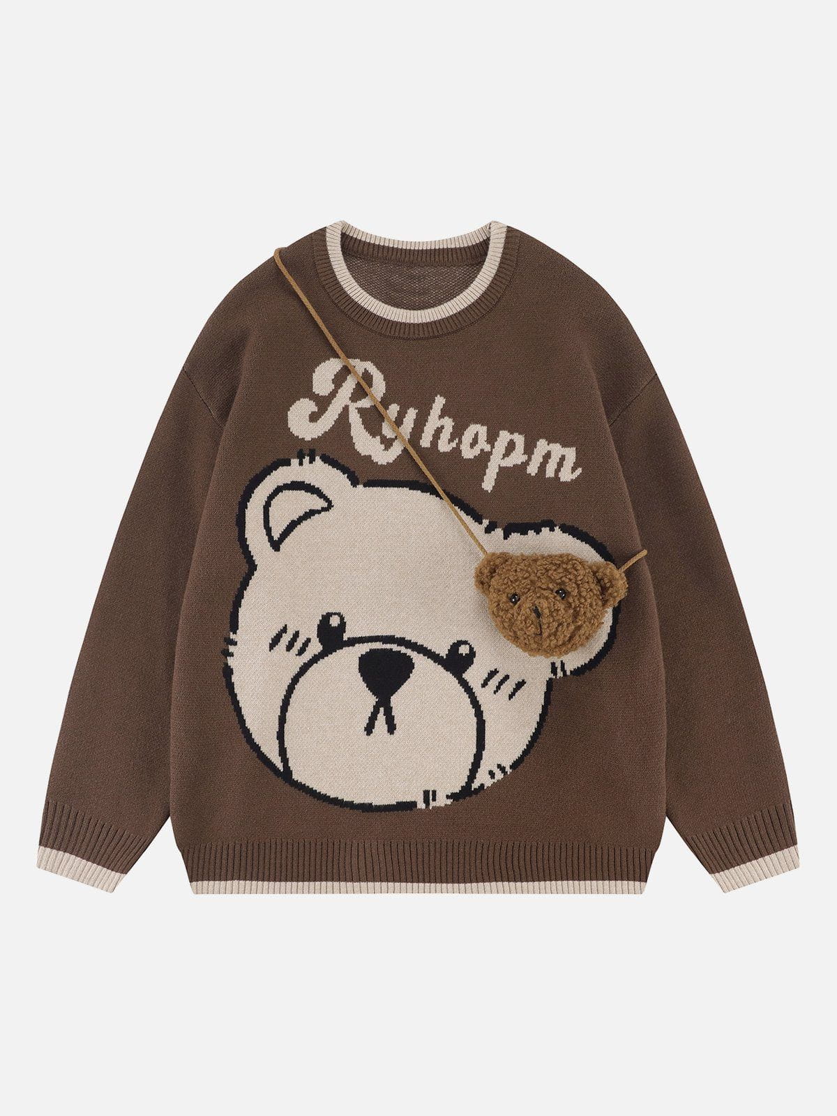 Talishko™ – Bear Graphic Sweater