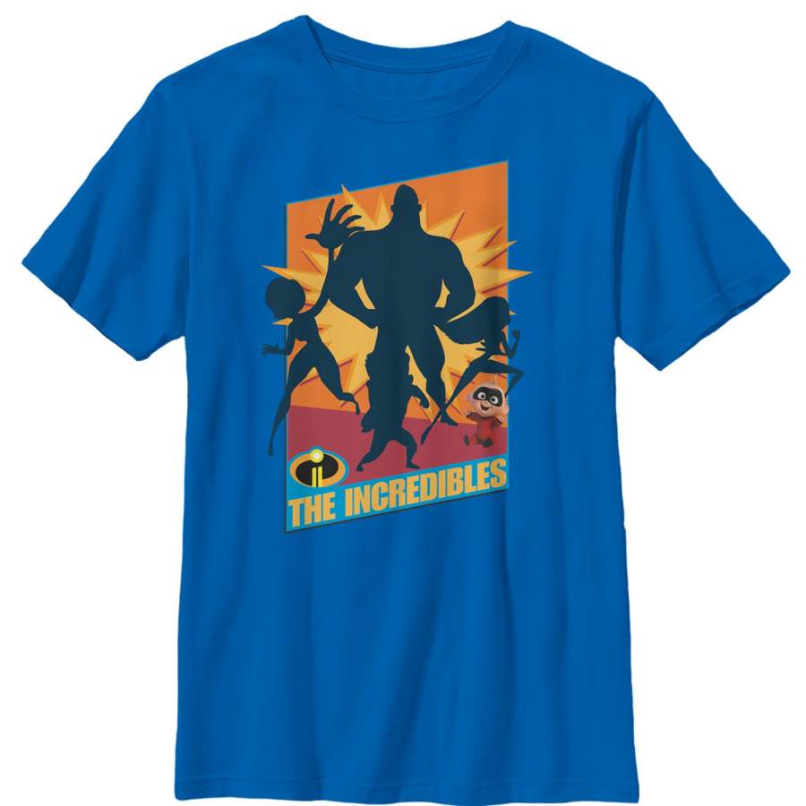 The Incredibles Boy’s Jack-Jack Star  T Shirt