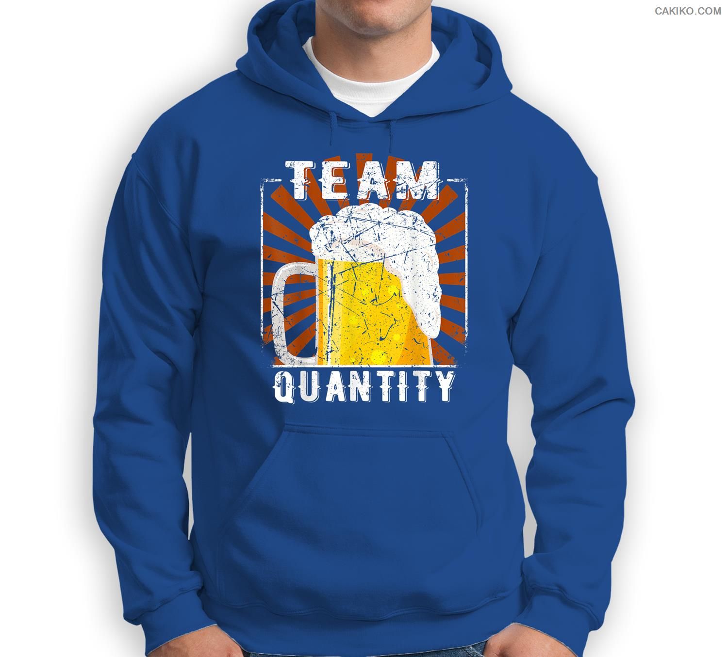 Vintage Team Quantity, Beer, Day Drinking Sweatshirt & Hoodie