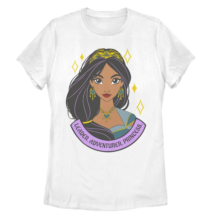 Aladdin Women’s Jasmine Leader Portrait T-Shirt