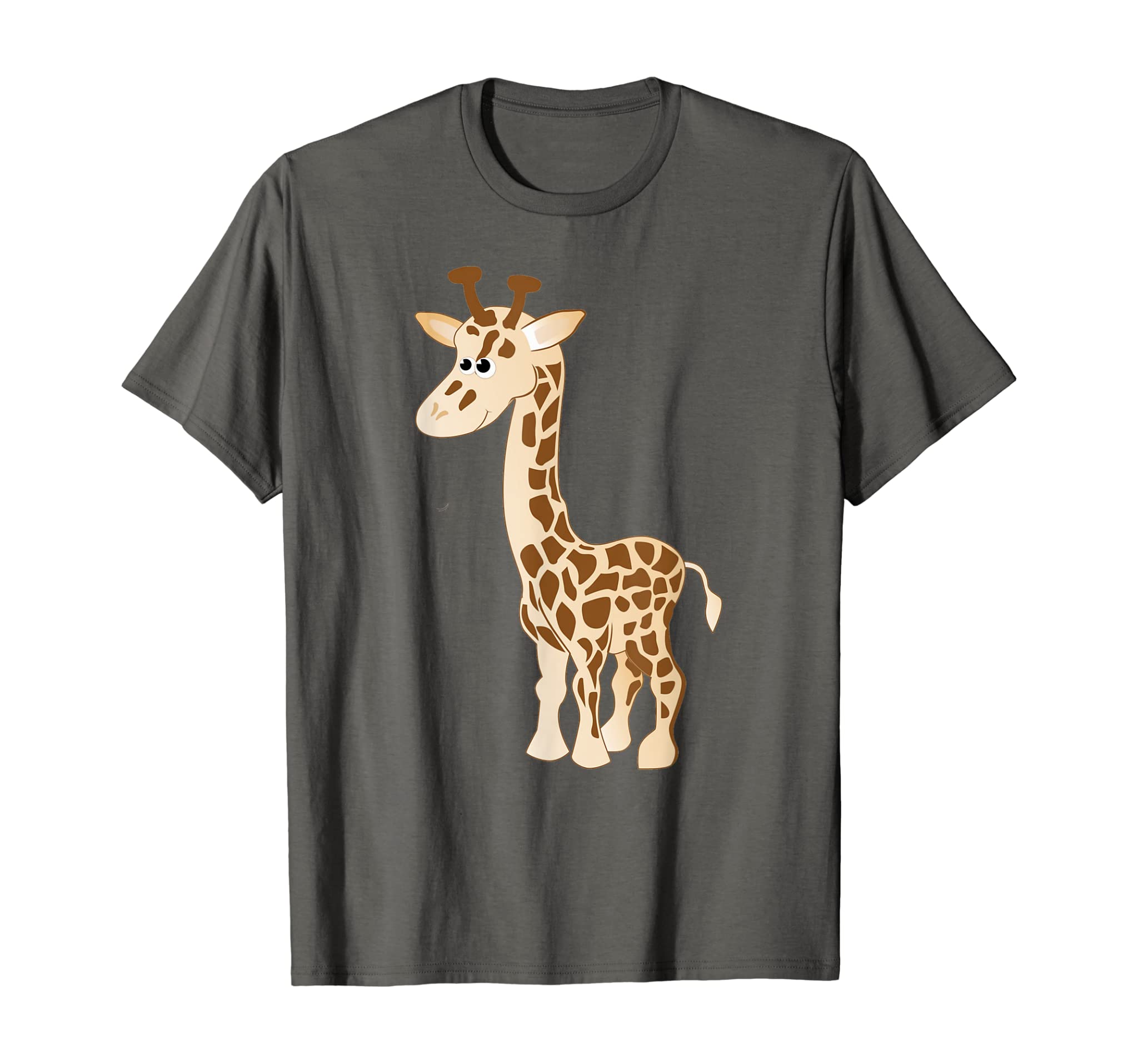 Funny Giraffe Cartoon T-shirt or Pajama Top / Night Shirt