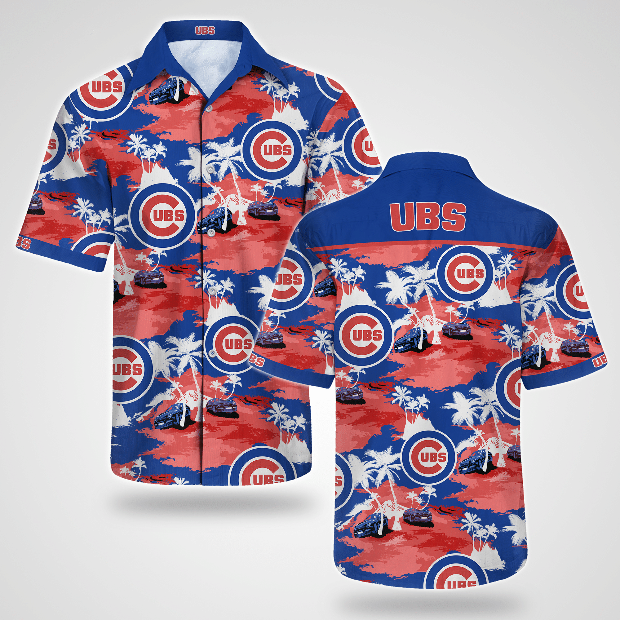 Chicago Cubs Tommy Bahama Hawaii Shirt Ha111130