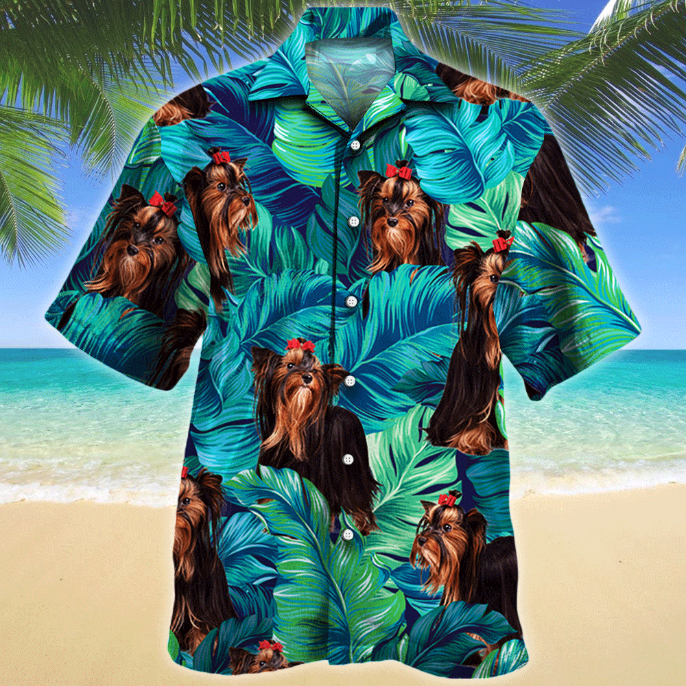 Silky Terrier Dog Lovers Gift Hawaiian Shirt Ha21308