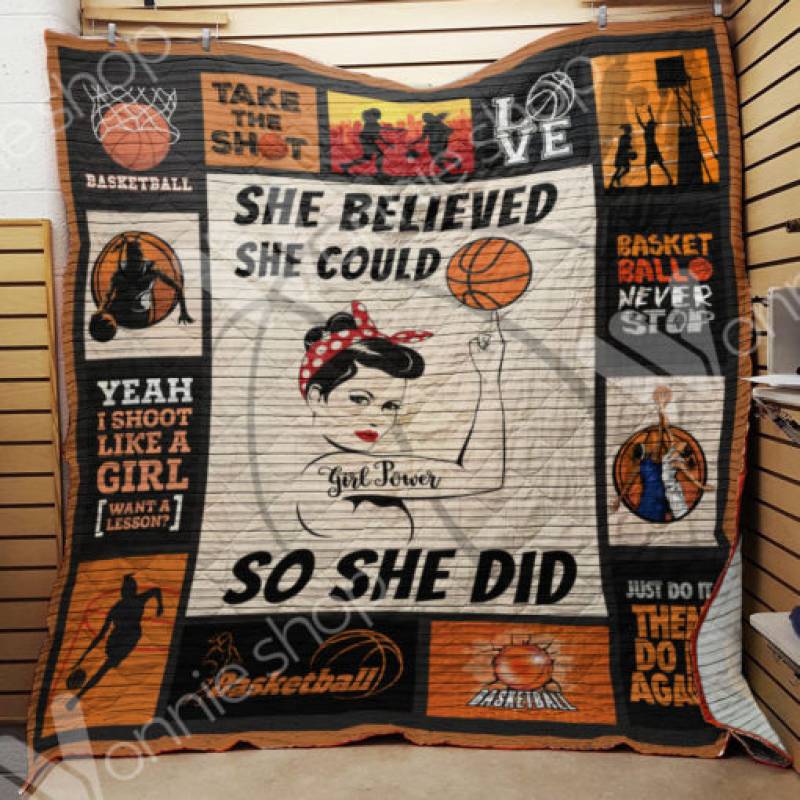 Basketball Girl Blanket AU1003 85O41