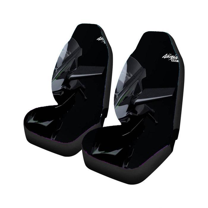 Kawasaki Ninja H2R Carbon Car Seat Covers