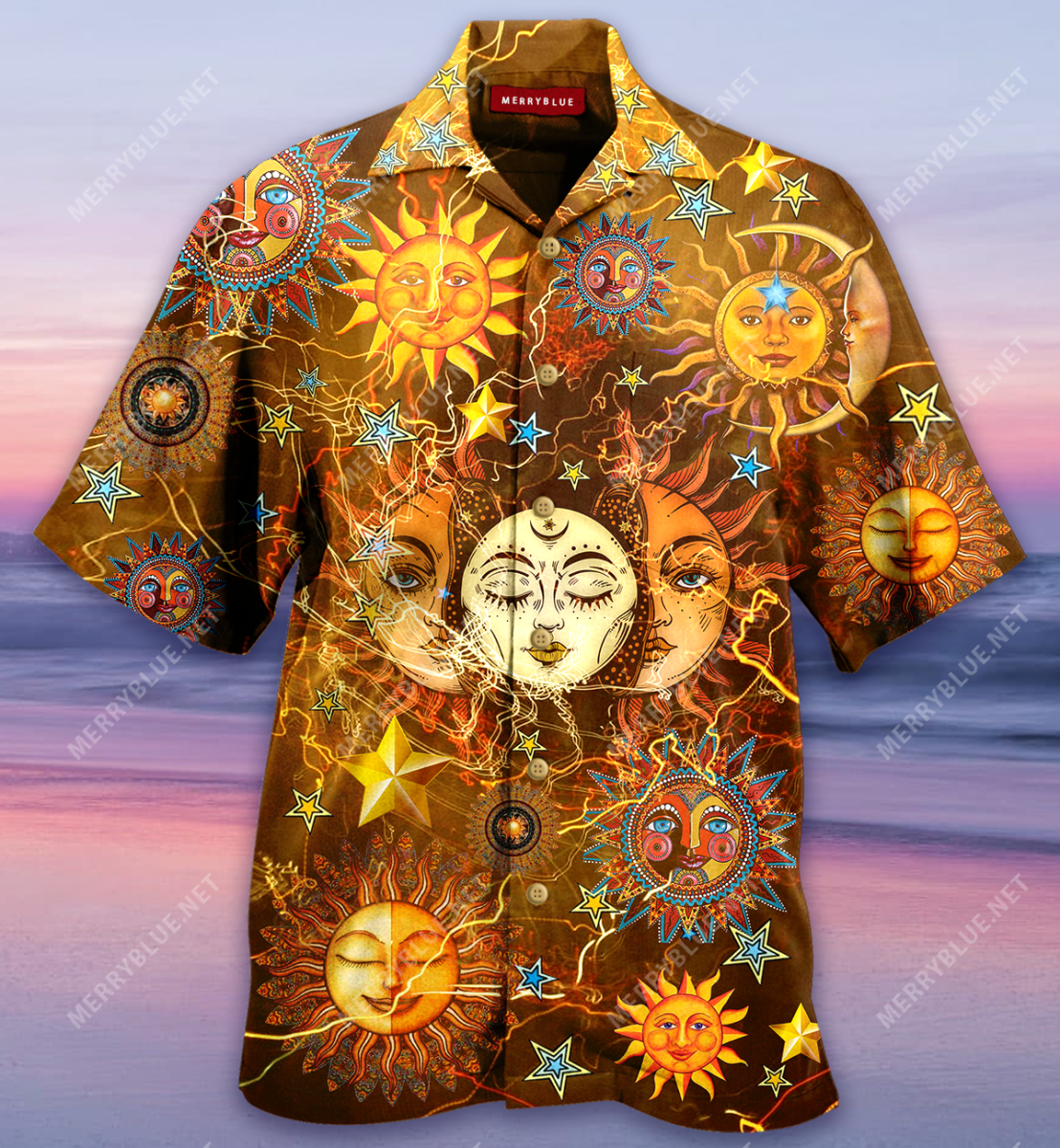 The Eternal Sunlight In Me Is You Unisex Hawaii Shirt Ha101290