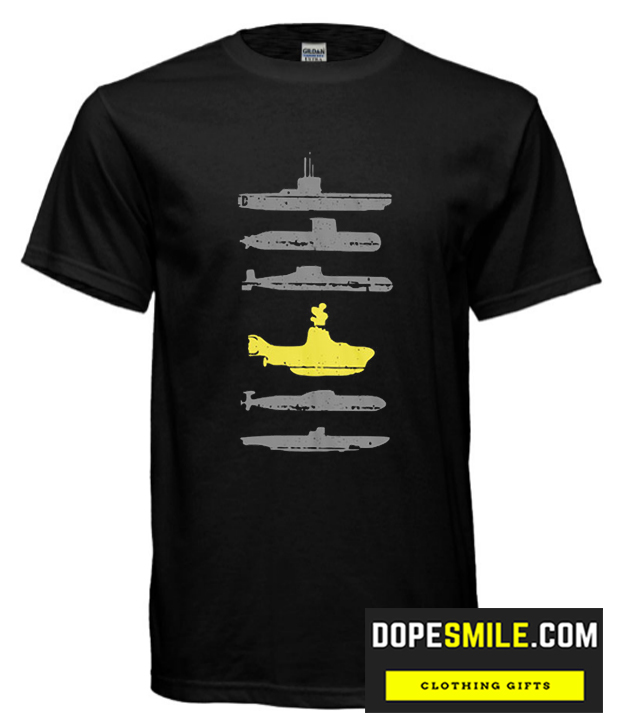 Know Your Submarines cool T Shirt