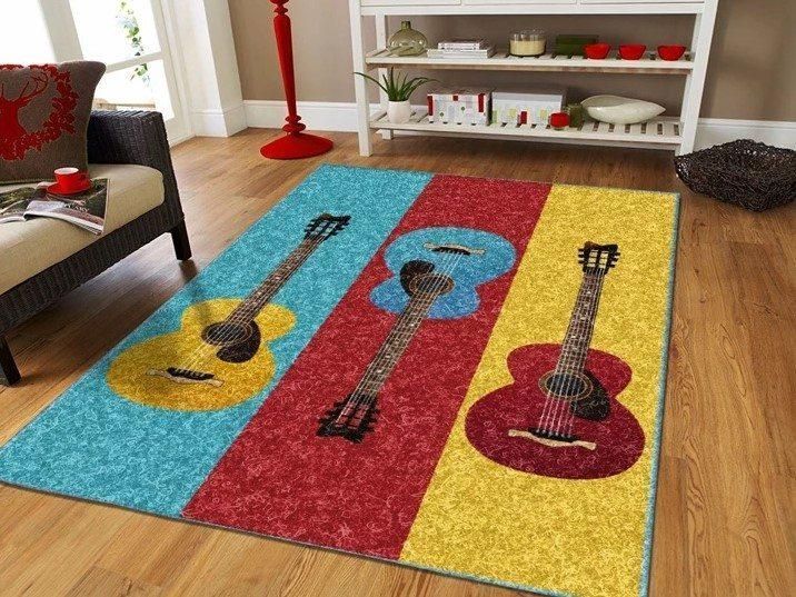 Art Guitar Limited Edition  Sku 263815 Rug