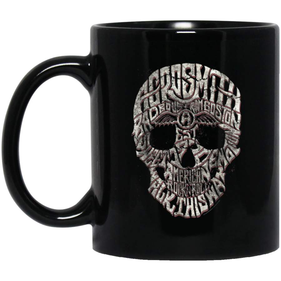 Aerosmith – Forever Skull 11 oz Mug